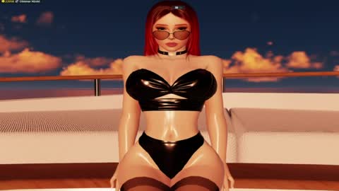 Snapshot of hannah3dx chatting on 07.12.26 Hannah online show from 07.12.26
