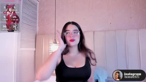 Hannah Lee online show from 01.08.26