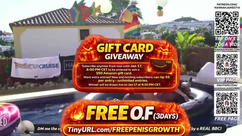 Hannah James online show from 01.17.26