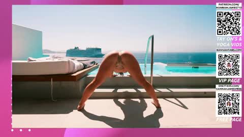 Hannah James online show from 05.18.26