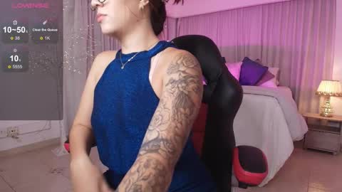 Snapshot of hannaydanna chatting on 03.01.25 Hanna Danna online show from 03.01.25