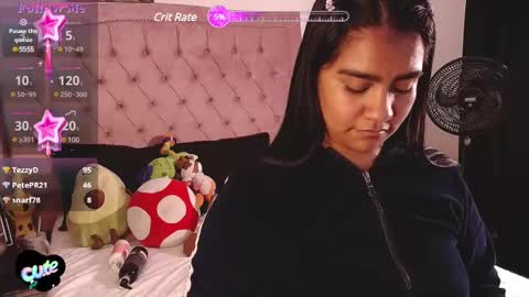 Snapshot of hannnasmith chatting on 02.17.25 Hanna online show from 02.17.25