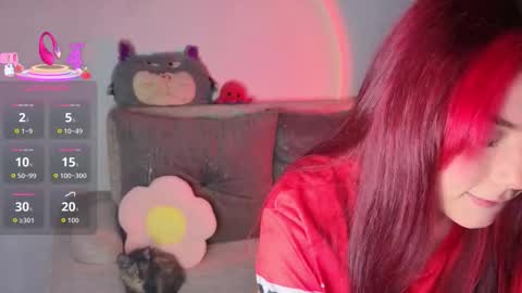 Snapshot of hanny__bunny chatting on 11.26.25 HANNY online show from 11.26.25