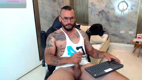 hanz_col online show from 02.20.25