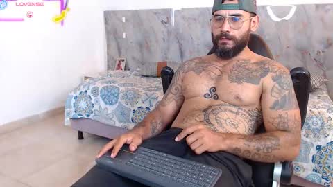 hanz_col online show from 12.04.25