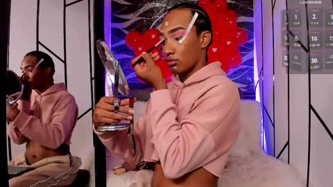 Hanzking01 online show from 02.13.26