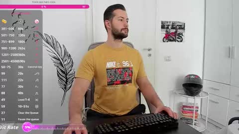 Hard Cock online show from 01.17.26