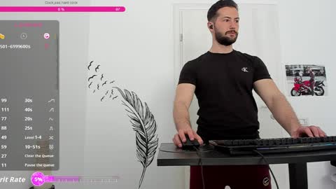 Snapshot of hard_chriss chatting on 04.20.26 Hard Cock online show from 04.20.26