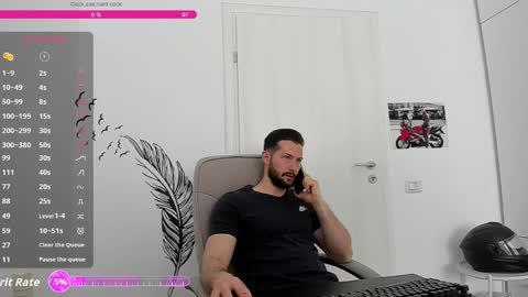 Snapshot of hard_chriss chatting on 04.22.26 Hard Cock online show from 04.22.26