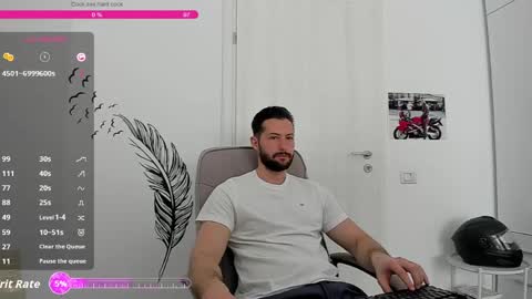 Snapshot of hard_chriss chatting on 04.23.26 Hard Cock online show from 04.23.26