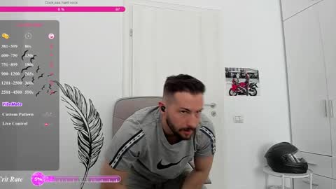 Snapshot of hard_chriss chatting on 04.25.26 Hard Cock online show from 04.25.26