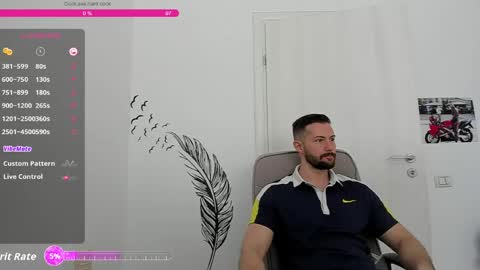 Snapshot of hard_chriss chatting on 04.27.26 Hard Cock online show from 04.27.26
