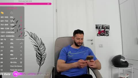 Snapshot of hard_chriss chatting on 05.08.26 Hard Cock online show from 05.08.26
