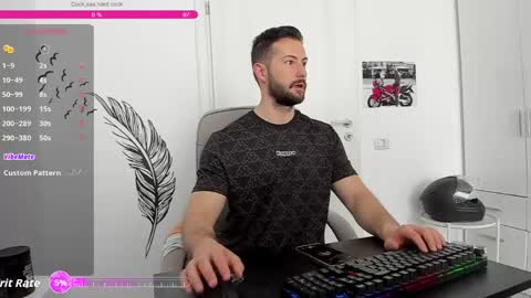 Snapshot of hard_chriss chatting on 05.09.26 Hard Cock online show from 05.09.26