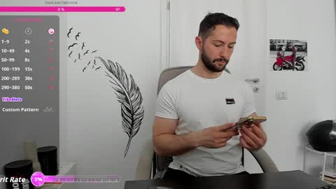 Snapshot of hard_chriss chatting on 05.13.26 Hard Cock online show from 05.13.26