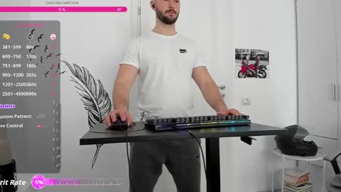 Snapshot of hard_chriss chatting on 05.22.26 Hard Cock online show from 05.22.26