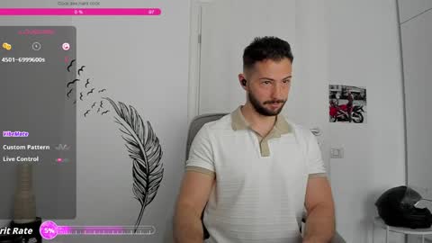 Snapshot of hard_chriss chatting on 05.23.26 Hard Cock online show from 05.23.26