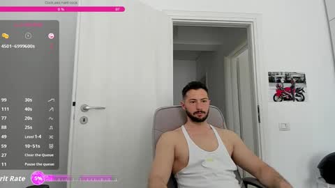 Snapshot of hard_chriss chatting on 05.27.26 Hard Cock online show from 05.27.26