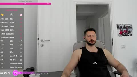 Snapshot of hard_chriss chatting on 05.31.26 Hard Cock online show from 05.31.26