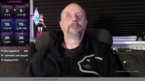 Snapshot of hardmrlazy chatting on 09.15.25 MrLazy online show from 09.15.25