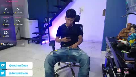 Andres Dean online show from 02.16.26