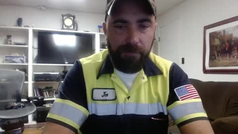 Snapshot of hardworkertn chatting on 01.16.25 hardworkertn online show from 01.16.25