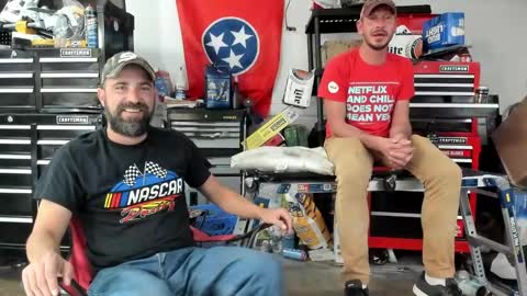 Snapshot of hardworkertn chatting on 02.22.25 hardworkertn online show from 02.22.25