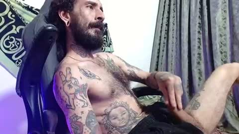Snapshot of harry_reems_ chatting on 06.27.26 OMAR online show from 06.27.26