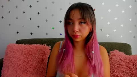 Snapshot of harumi_blossom chatting on 06.24.26 Sophia Blossom online show from 06.24.26