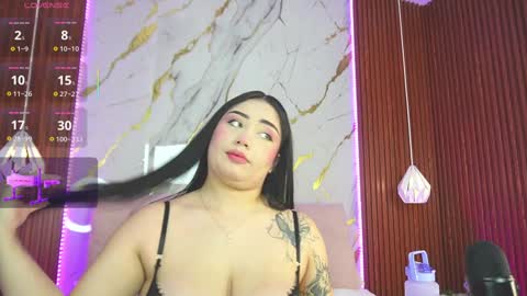 haylie  See you tonight at 8pm Colombia time online show from 02.09.25