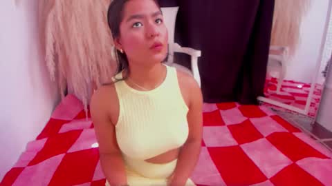 Snapshot of hayamikioto chatting on 11.01.25 Hayami online show from 11.01.25