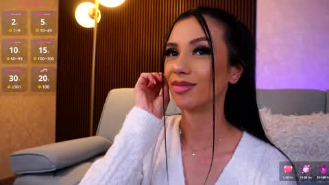 Snapshot of hayliemilf chatting on 01.12.25 Haylie online show from 01.12.25