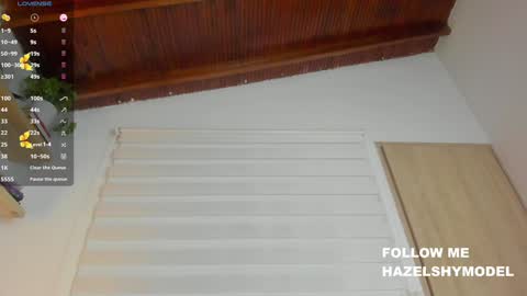 Snapshot of hazel_shy chatting on 12.07.24 Im Hazel online show from 12.07.24