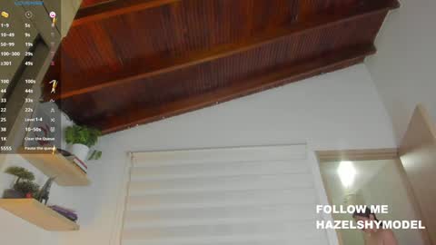 Snapshot of hazel_shy chatting on 12.10.24 Im Hazel online show from 12.10.24