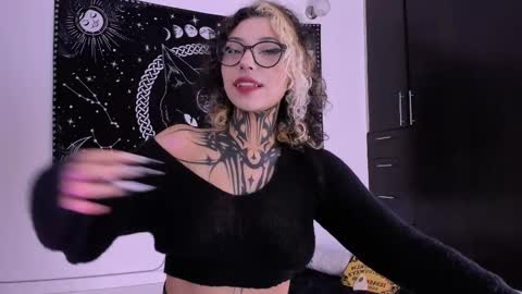 Snapshot of hazellwitch chatting on 03.06.25 Hazell Witch online show from 03.06.25