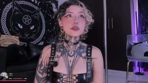 Snapshot of hazellwitch chatting on 03.31.26 Hazell Witch online show from 03.31.26