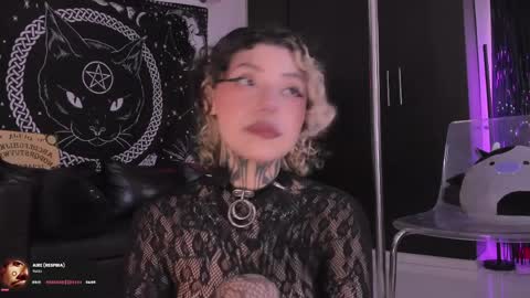 Snapshot of hazellwitch chatting on 04.03.26 Hazell Witch online show from 04.03.26