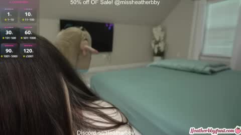 Heather online show from 04.12.26