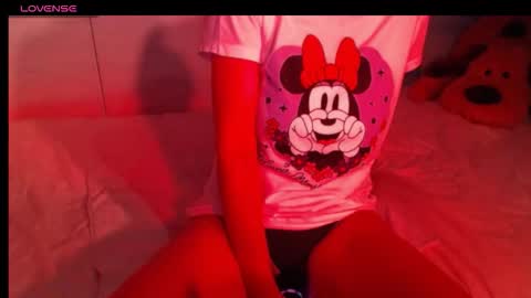 Snapshot of heavenlykiss chatting on 02.09.26 Chani online show from 02.09.26