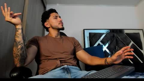 Snapshot of heavy_thor chatting on 04.28.26 Thor online show from 04.28.26