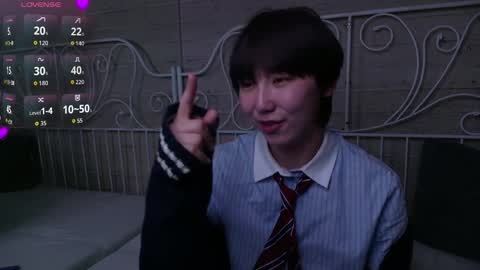 HEEJIN online show from 04.06.26