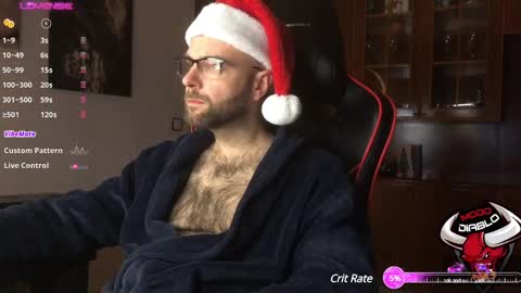 Snapshot of heels4funn chatting on 12.24.24 Fran online show from 12.24.24