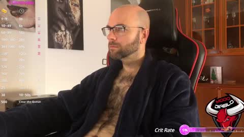 Snapshot of heels4funn chatting on 12.25.24 Fran online show from 12.25.24