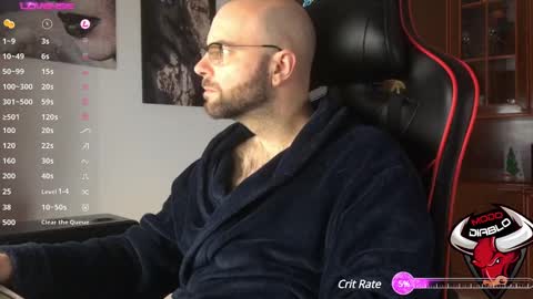 Snapshot of heels4funn chatting on 12.25.24 Fran online show from 12.25.24