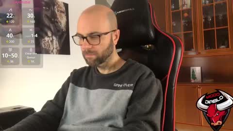 Snapshot of heels4funn chatting on 12.27.24 Fran online show from 12.27.24