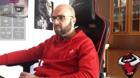 Snapshot of heels4funn chatting on 02.18.25 Fran online show from 02.18.25