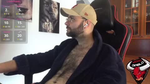 Snapshot of heels4funn chatting on 02.24.25 Fran online show from 02.24.25