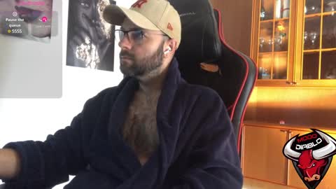 Snapshot of heels4funn chatting on 02.26.25 Fran online show from 02.26.25