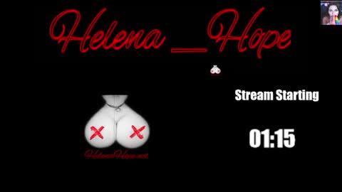 Helena Hope online show from 05.22.26