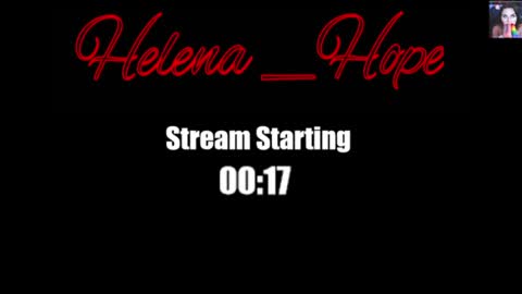 Helena Hope online show from 06.17.26